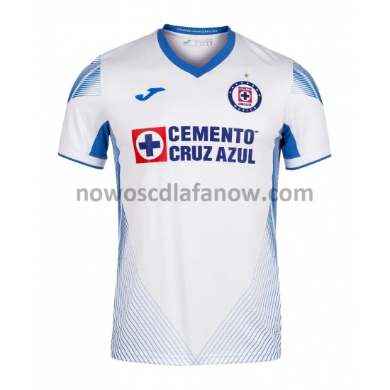 Koszulka Cruz Azul Wyjazdowy Komplet 2021-2022 Krótkie Rękawy