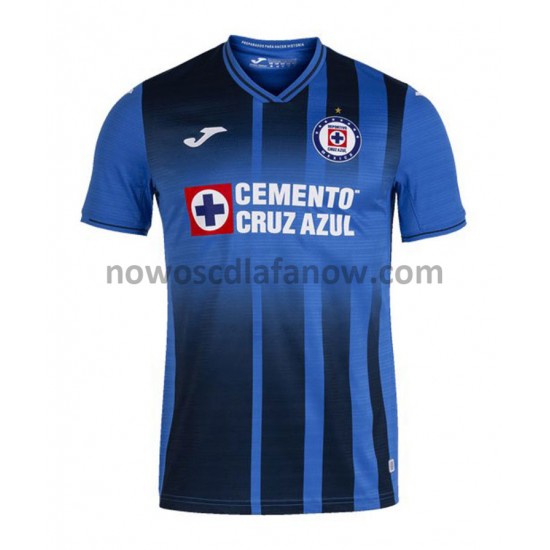 Koszulka Cruz Azul Domowy Komplet 2021-2022 Krótkie Rękawy