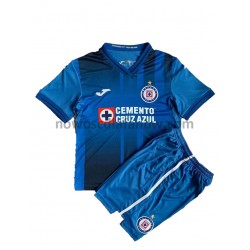 Koszulka Cruz Azul Dziecięca Domowy Komplet 2021-2022 Krótkie Rękawy