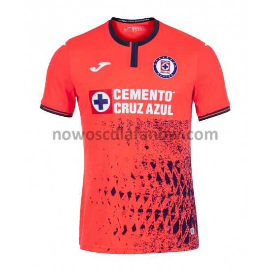 Koszulka Cruz Azul Trzeci Komplet 2021-2022 Krótkie Rękawy