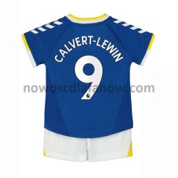 Koszulka Everton Dominic Calvert-Lewin 9 Dziecięca Domowy Komplet 2021-2022 Krótkie Rękawy