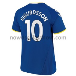 Koszulka Everton Gylfi Sigurosson 10 Domowy Komplet 2021-2022 Krótkie Rękawy