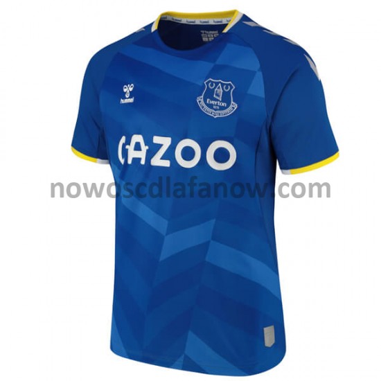 Koszulka Everton Domowy Komplet 2021-2022 Krótkie Rękawy