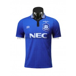 Koszulka Everton Retro Domowy Komplet 1995 Krótkie Rękawy