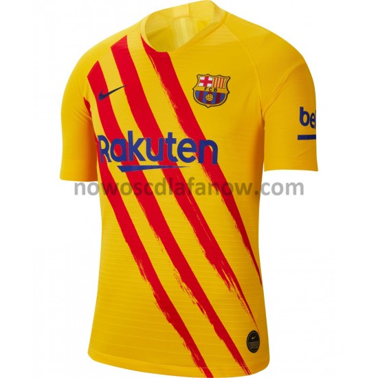 Koszulka FC Barcelona Czwarty Komplet 2021-2022 Krótkie Rękawy