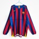 Koszulka FC Barcelona Retro Domowy Komplet 2005-2006 Długie Rękawy