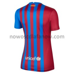 Koszulka FC Barcelona Damska Domowy Komplet 2021-2022 Krótkie Rękawy