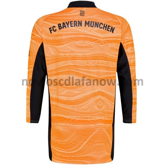 Koszulka Bayern Monachium Bramkarskie Domowy Komplet 2021-2022 Długie Rękawy