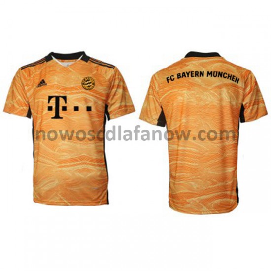 Koszulka Bayern Monachium Bramkarskie Domowy Komplet 2021-2022 Krótkie Rękawy