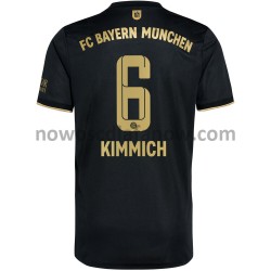 Koszulka Bayern Monachium Joshua Kimmich 6 Wyjazdowy Komplet 2021-2022 Krótkie Rękawy
