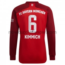 Koszulka Bayern Monachium Joshua Kimmich 6 Domowy Komplet 2021-2022 Długie Rękawy