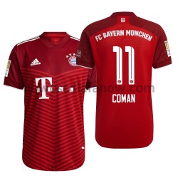 Koszulka Bayern Monachium Kingsley Coman 11 Domowy Komplet 2021-2022 Krótkie Rękawy