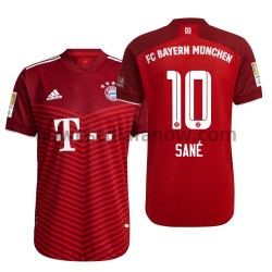 Koszulka Bayern Monachium Leroy Sane 10 Domowy Komplet 2021-2022 Krótkie Rękawy