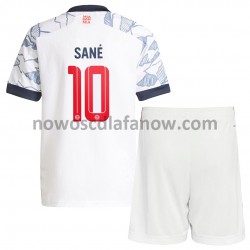 Koszulka Bayern Monachium Leroy Sane 10 Dziecięca Trzeci Komplet 2021-2022 Krótkie Rękawy