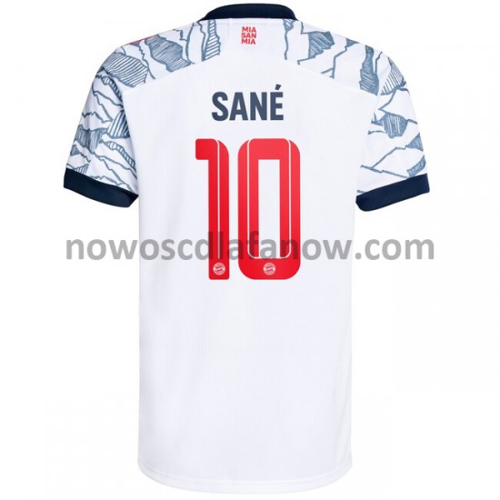 Koszulka Bayern Monachium Leroy Sane 10 Trzeci Komplet 2021-2022 Krótkie Rękawy
