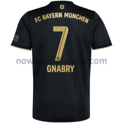 Koszulka Bayern Monachium Serge Gnabry 7 Wyjazdowy Komplet 2021-2022 Krótkie Rękawy