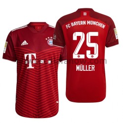 Koszulka Bayern Monachium Thomas Muller 25 Domowy Komplet 2021-2022 Krótkie Rękawy