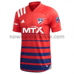 Koszulka FC Dallas Domowy Komplet 2021 Krótkie Rękawy
