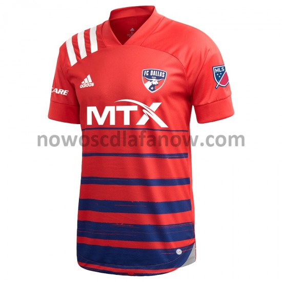 Koszulka FC Dallas Domowy Komplet 2021 Krótkie Rękawy