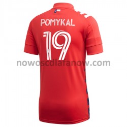 Koszulka FC Dallas Paxton Pomykal 19 Domowy Komplet 2021 Krótkie Rękawy