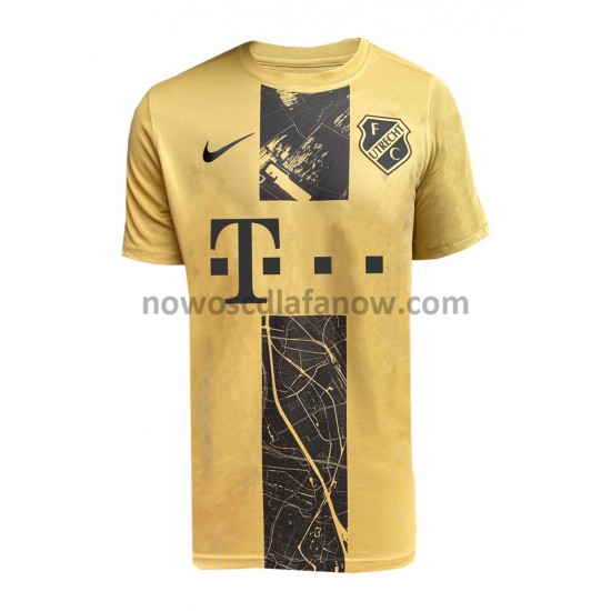 Koszulka FC Utrecht Trzeci Komplet 2021-2022 Krótkie Rękawy