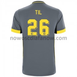 Koszulka Feyenoord Rotterdam Guus Til 26 Wyjazdowy Komplet 2021-2022 Krótkie Rękawy