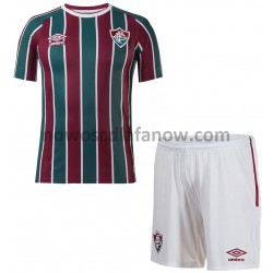 Koszulka Fluminense Dziecięca Domowy Komplet 2021-2022 Krótkie Rękawy