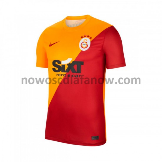 Koszulka Galatasaray Domowy Komplet 2021-2022 Krótkie Rękawy