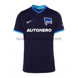 Koszulka Hertha BSC Wyjazdowy Komplet 2021-2022 Krótkie Rękawy