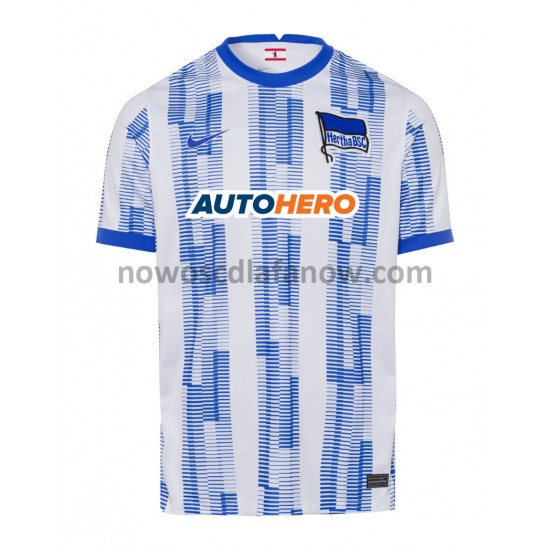 Koszulka Hertha BSC Domowy Komplet 2021-2022 Krótkie Rękawy