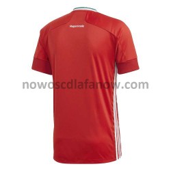 Koszulka Reprezentacja Węgier Domowy Komplet Euro 2020 Krótkie Rękawy