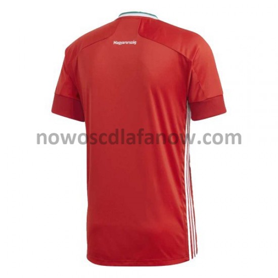 Koszulka Reprezentacja Węgier Domowy Komplet Euro 2020 Krótkie Rękawy
