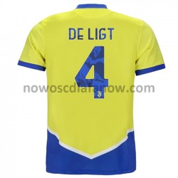 Koszulka Juventus Matthijs de Ligt 4 Trzeci Komplet 2021-2022 Krótkie Rękawy