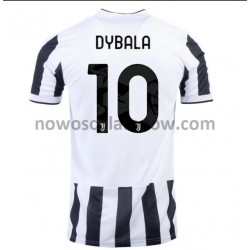 Koszulka Juventus Paulo Dybala 10 Domowy Komplet 2021-2022 Krótkie Rękawy