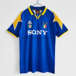 Koszulka Juventus Retro Wyjazdowy Komplet 1995-1996 Krótkie Rękawy