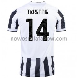Koszulka Juventus Weston McKennie 14 Domowy Komplet 2021-2022 Krótkie Rękawy