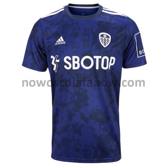 Koszulka Leeds United Wyjazdowy Komplet 2021-2022 Krótkie Rękawy