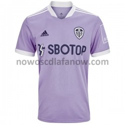 Koszulka Leeds United Trzeci Komplet 2021-2022 Krótkie Rękawy