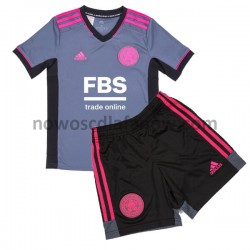 Koszulka Leicester City Dziecięca Trzeci Komplet 2021-2022 Krótkie Rękawy