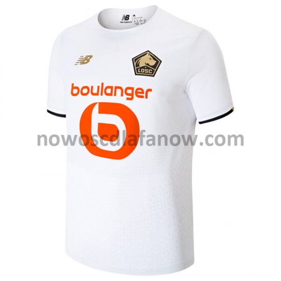 Koszulka LOSC Lille Wyjazdowy Komplet 2021-2022 Krótkie Rękawy