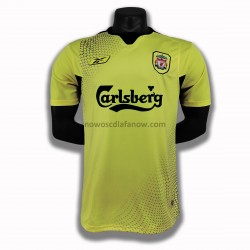 Koszulka Liverpool Retro Wyjazdowy Komplet 2004-2005 Krótkie Rękawy
