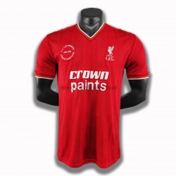 Koszulka Liverpool Retro Domowy Komplet 1985-1986 Krótkie Rękawy