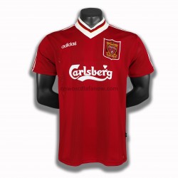 Koszulka Liverpool Retro Domowy Komplet 1995 Krótkie Rękawy