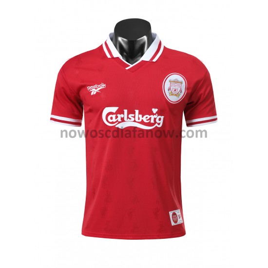 Koszulka Liverpool Retro Domowy Komplet 1996-1997 Krótkie Rękawy