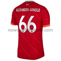 Koszulka Liverpool Trent Alexander-Arnold 66 Domowy Komplet 2021-2022 Krótkie Rękawy