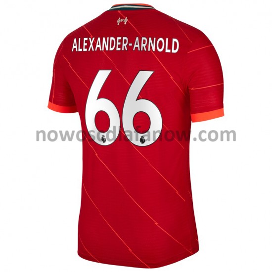 Koszulka Liverpool Trent Alexander-Arnold 66 Domowy Komplet 2021-2022 Krótkie Rękawy