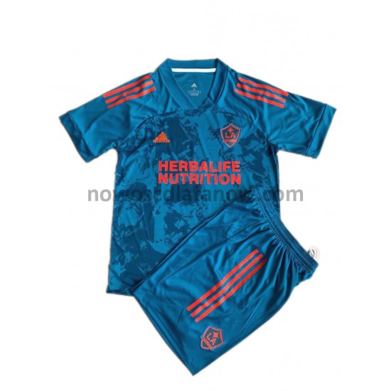 Koszulka Los Angeles Galaxy Special Dziecięca Domowy Komplet 2021-2022 Krótkie Rękawy