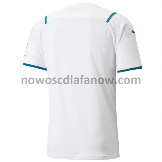 Koszulka Manchester City Wyjazdowy Komplet 2021-2022 Krótkie Rękawy