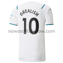 Koszulka Manchester City Jack Grealish 10 Wyjazdowy Komplet 2021-2022 Krótkie Rękawy