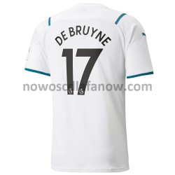 Koszulka Manchester City Kevin De Bruyne 17 Wyjazdowy Komplet 2021-2022 Krótkie Rękawy